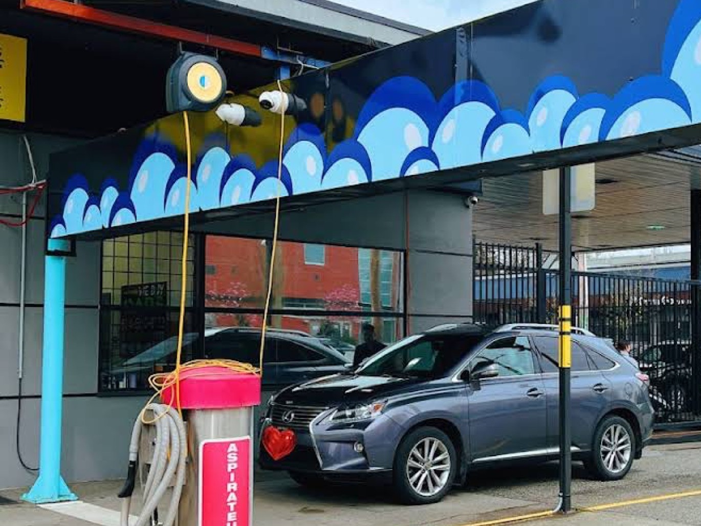 Mr. Clean Auto Care storefront in Richmond, BC